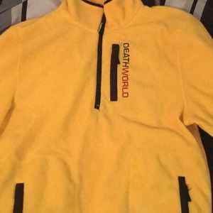 Earl sweatshirts death world tech fleece